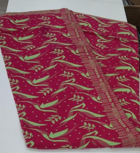 BEDSHEET ERODE JACQUARD 72X100